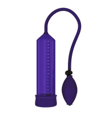 Фиолетовая вакуумная помпа - 25 см.