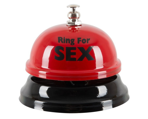 Настольный звонок с  надписью Ring for Sex