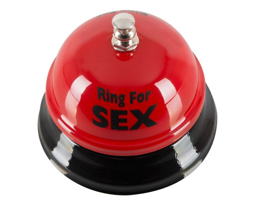 Настольный звонок с  надписью Ring for Sex