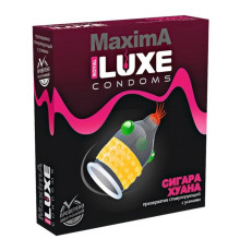 Презерватив LUXE Maxima  Сигара Хуана  - 1 шт.