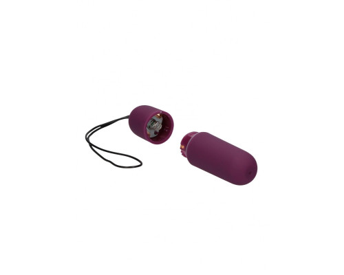 Фиолетовый вибростимулятор  Remote Vibrating Bullet