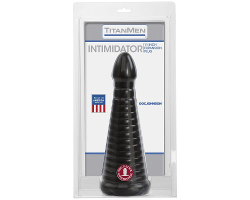 Стимулятор ёлочка Titanmen Tools Intimidator - 27,9 см.