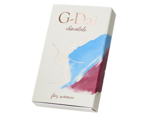Возбуждающий шоколад для женщин G-Dai - 15 гр.