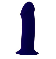 Синий фаллоимитатор-реалистик PREMIUM THICK DILDO 7INCH - 18 см.