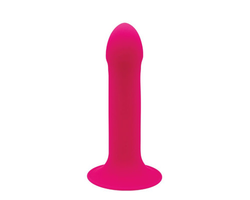 Розовый фаллоимитатор-реалистик PREMIUM DILDO 7INCH - 16,5 см.