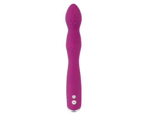 Фиолетовый вибратор A   G-Spot Vibrator - 23,5 см.