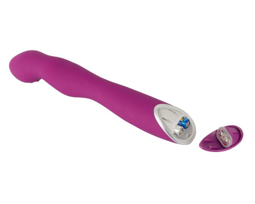 Фиолетовый вибратор A   G-Spot Vibrator - 23,5 см.