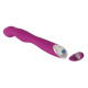 Фиолетовый вибратор A   G-Spot Vibrator - 23,5 см.