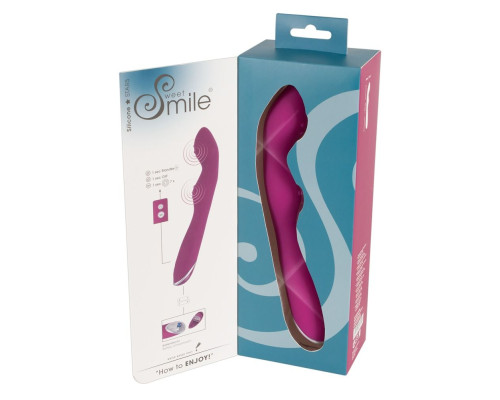 Фиолетовый вибратор A   G-Spot Vibrator - 23,5 см.