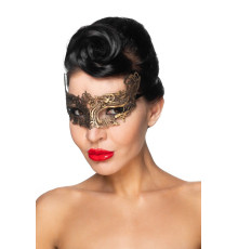 Золотистая карнавальная маска  Хассалех