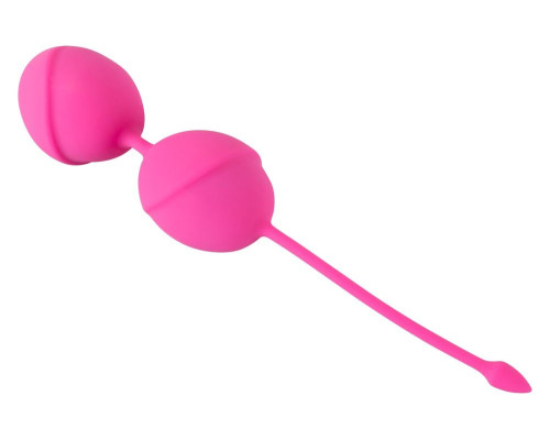 Розовые вагинальные шарики Silicone Love Balls