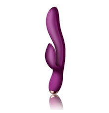 Фиолетовый вибратор-кролик Regala Rabbit - 22,5 см.