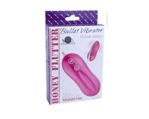 Розовое виброяйцо Bullet Vibrator 10 mode