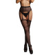 Чулки на поясе Garterbelt Stockings With Lace Top