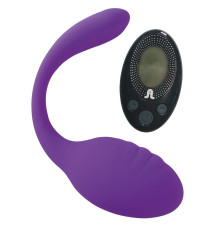 Фиолетовое виброяйцо Smart Dream II + LRS с пультом ДУ