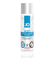 Возбуждающий лубрикант на водной основе JO Personal Lubricant H2O Warming - 60 мл.