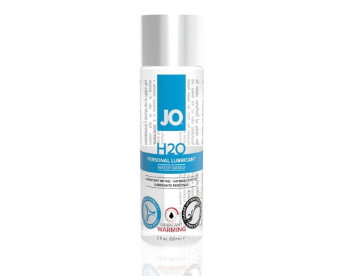 Возбуждающий лубрикант на водной основе JO Personal Lubricant H2O Warming - 60 мл. Возбуждающий лубрикант на водной основе JO Personal Lubricant H2O Warming - 60 мл.