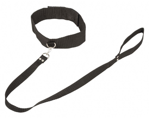 Ошейник Bondage Collection Collar and Leash One Size