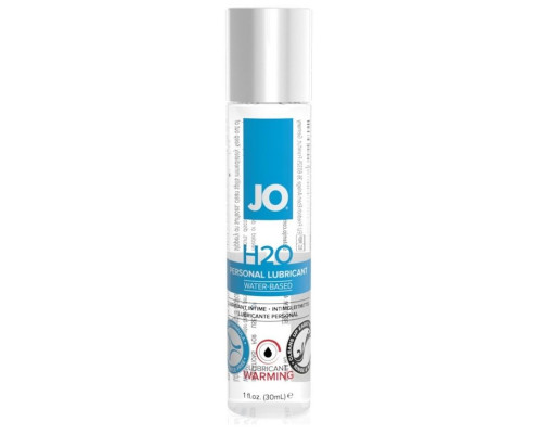Возбуждающий лубрикант на водной основе JO Personal Lubricant H2O Warming - 30 мл. Возбуждающий лубрикант на водной основе JO Personal Lubricant H2O Warming - 30 мл.