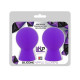 Фиолетовые присоски для груди LIT-UP NIPPLE SUCKERS SMALL PURPLE