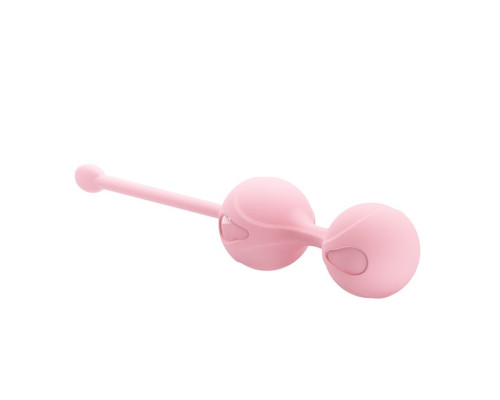 Нежно-розовые вагинальные шарики Kegel Tighten Up I