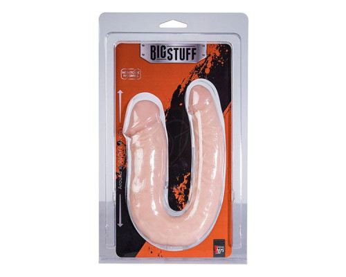 Двусторонний фаллоимитатор BIGSTUFF 16INCH DOUBLE DONG - 41 см.