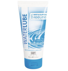 Лубрикант на основе чистой родниковой воды WaterLube - 100 мл.