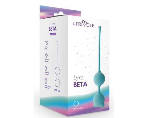 Голубые вагинальные шарики Beta