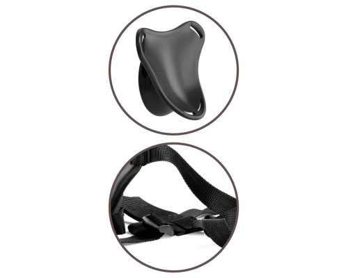 Трусы для фиксации насадок с присоской Beginner s Body Dock Strap-On Harness