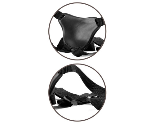 Трусы для фиксации насадок с присоской Comfy Body Dock Strap-On Harness