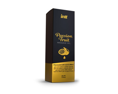 Массажный гель с ароматом маракуйи Passion Fruit - 30 мл.