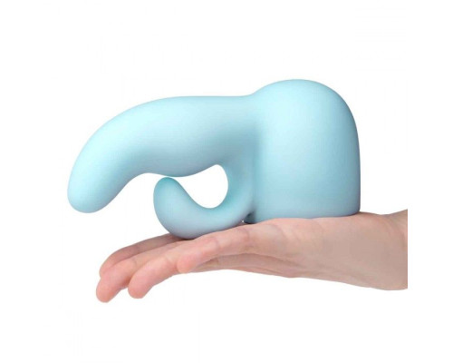 Голубая насадка Dual для вибратора Le Wand