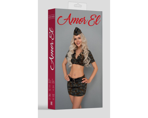 Игровой костюм военной