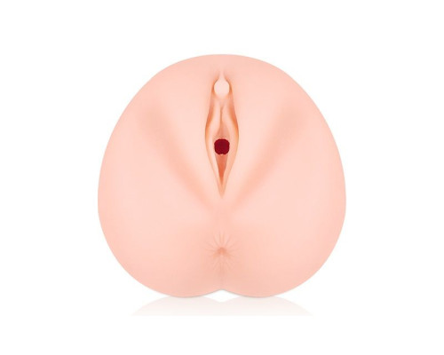 Телесный вибромастурбатор-вагина Dream Auto