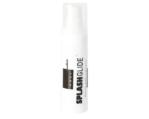 Анальный лубрикант на водной основе Splashglide Anal Anesthetic - 30 мл.