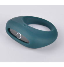 Бирюзовое эрекционное smart-кольцо Magic Motion Dante II