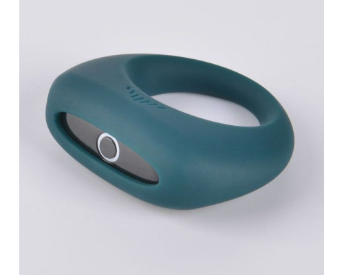 Бирюзовое эрекционное smart-кольцо Magic Motion Dante II