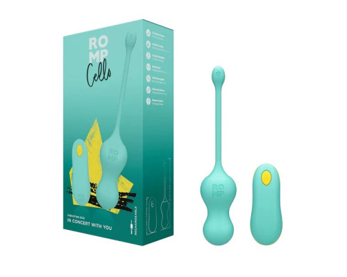 Мятные виброшарики Romp Cello