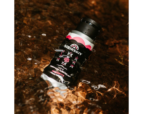 Интимный лубрикант на водной основе SIBIRSKIY с ароматом лесной малины - 100 мл.