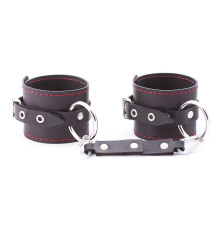 БДСМ-комплект: большая распорка и оковы