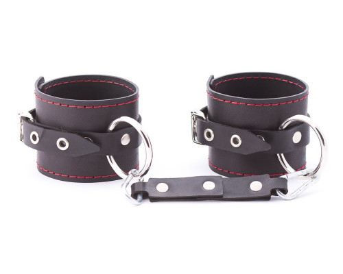 БДСМ-комплект: большая распорка и оковы