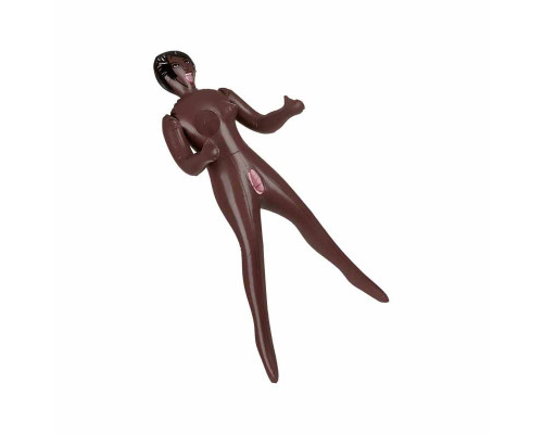 Надувная мини-кукла для фаллостимуляции MISS DUSKY DIVA MINI DOLL