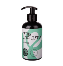 Лубрикант на водной основе YESORYES  Гель для дела - Алоэ  - 300 мл.