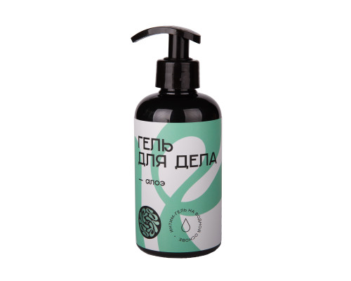 Лубрикант на водной основе YESORYES  Гель для дела - Алоэ  - 300 мл.