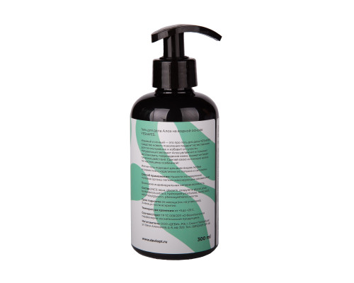 Лубрикант на водной основе YESORYES  Гель для дела - Алоэ  - 300 мл.