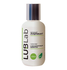 Регенерирующий лубрикант на водной основе с алоэ вера LUBLab - 100 мл.