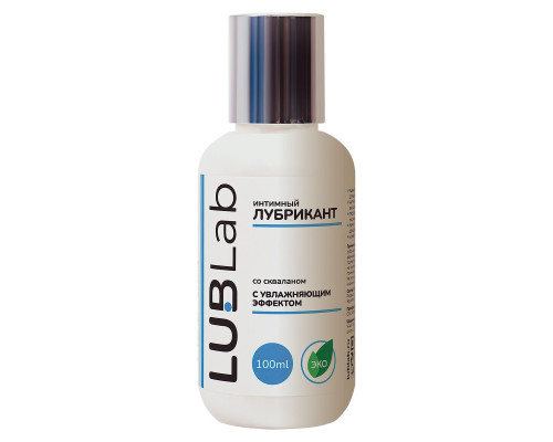 Лубрикант на водной основе со скваланом LUBLab - 100 мл.