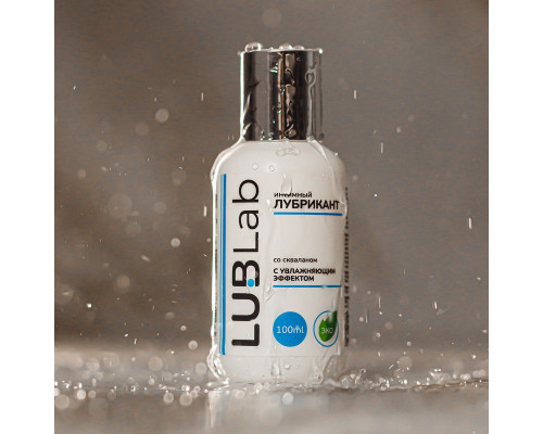 Лубрикант на водной основе со скваланом LUBLab - 100 мл.