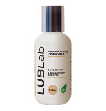Анальный заживляющий лубрикант на водной основе с D-пантенолом LUBLab - 100 мл.