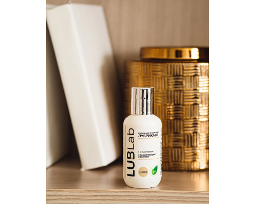 Анальный заживляющий лубрикант на водной основе с D-пантенолом LUBLab - 100 мл.